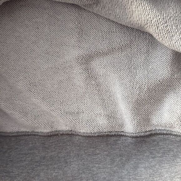 Nike Woman’s Varsity French Terry Hoodie in Heather Gray. Size S Oversized. - Picture 6 of 8